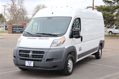 2014 Ram Promaster Cargo 3500 159 Wb Victory Motors Of Colorado