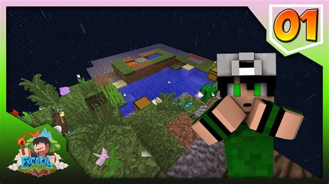 Nouvelle Ile Skyblock Excalia Youtube