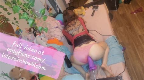 Prendre Une énorme Bite De Cheval De Ma Putain De Machine En Levrette Anal Pornhub