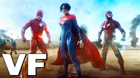 The Flash Bande Annonce Vf 2023 Nouvelle Youtube