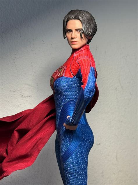 Hot Toys Mms The Flash Supergirl Scale Collectible Figure Page Collector
