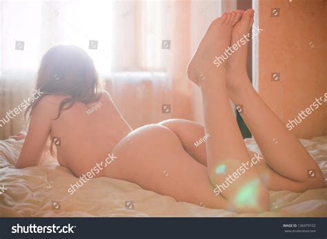 Beautiful Sexy Nude Girl Lying On Stock Photo 136979102 Shutterstock