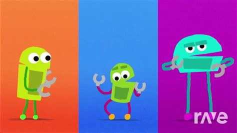 Storybots Ravedj Eat Em All Up Youtube