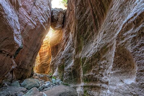 Avakas Gorge In