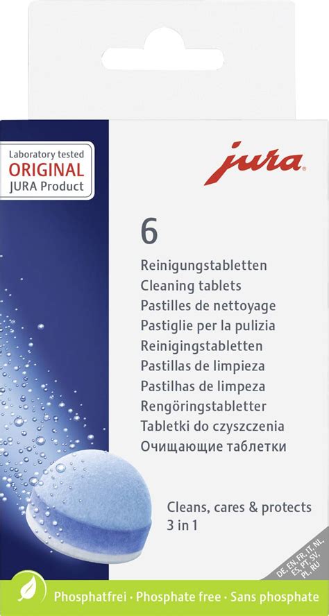 jura 24225 Cleaning tablets 6 pc(s) | Conrad.com