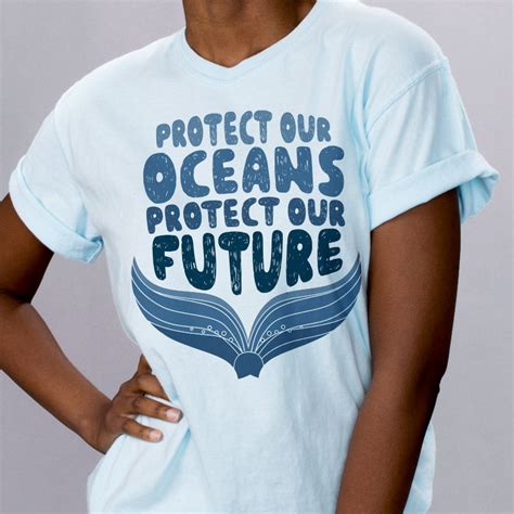 Protect Our Oceans Shirt Femfetti