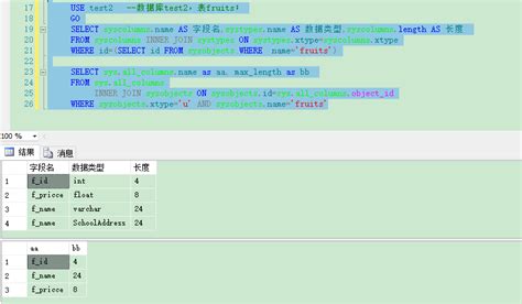 Sql Server 查询表的字段名、数据类型和最大长度 Sqlserver 查询表字段 类型 大小 Csdn博客