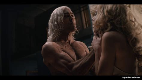 Alex Hassell Naked Chest In Cowboy Bebop Gay Male Celebs