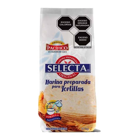 Harina Preparada Selecta Para Tortillas Kg Walmart