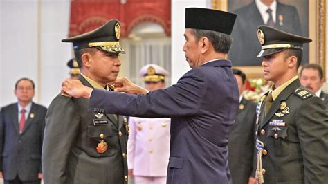 Presiden Lantik Agus Subiyanto Sebagai Panglima TNI Sekretariat Negara