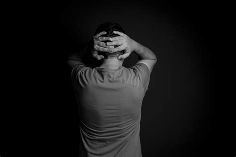 Sadness Depression Man Free Photo On Pixabay Pixabay