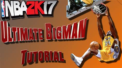 Nba K Tutorial Ultimate Big Man Post Move Tutorial Youtube