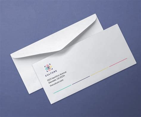 Envelope Printing Services Custom Business Envelopes Online