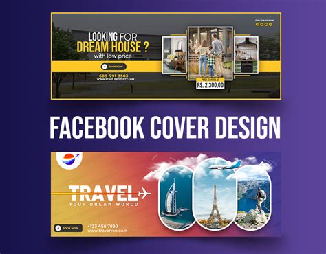 Facebook Cover Designs on Behance