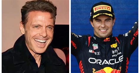 Luis Miguel y Checo Pérez son captados juntos en Madrid enloquecen las