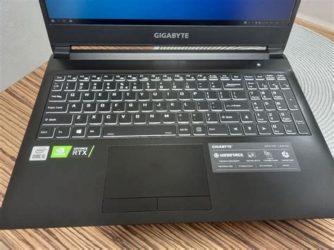 Ноутбук Gigabyte g5: 28 999 грн. - Ноутбуки Нові Петрівці на Olx