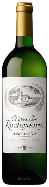 2019 Château de Rochemorin Pessac Léognan Blanc Vivino US