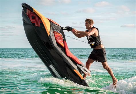 2018 Sea Doo Spark Trixx Review Personal Watercraft