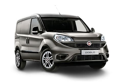 Renting Fiat Professional Doblò Leasys