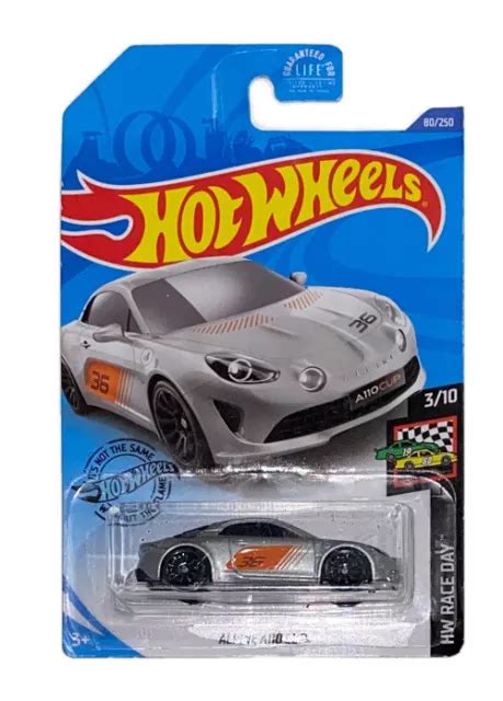 ALPINE A110 CUP Hw Race Day 2020 Hot Wheels M Case EUR 8 26 PicClick FR