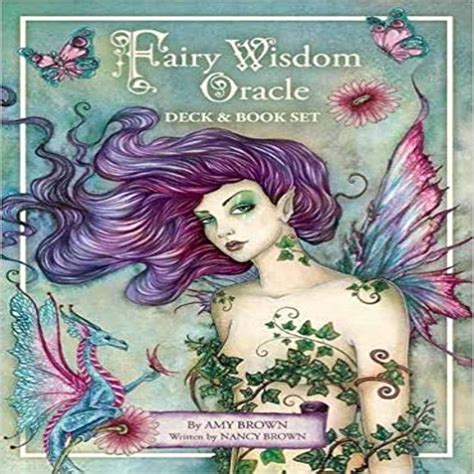 Fairy Wisdom Oracle Deck And Book Set Etsy