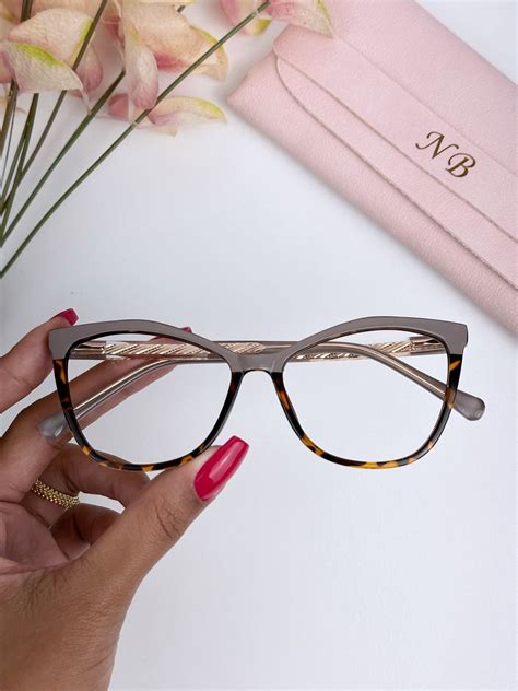 ARMAÇÃO GATINHO NUDE TARTARUGA SONIA Sunglasses Ubatuba
