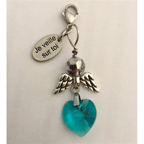 Ange Porte Bonheur Cadeau Réconfortant