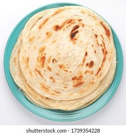 Kerala Paratha Porotta Roti Malabar Parotta Stock Photo 1739354228