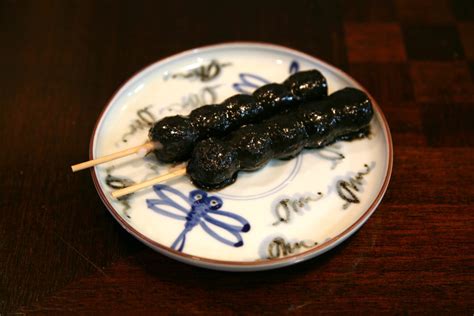 串だんご 日本の食べ物用語辞典