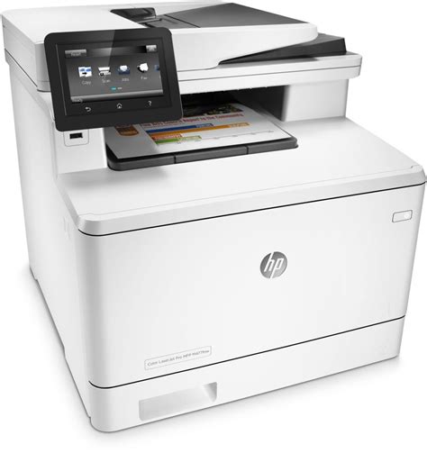 Hp Cf A Mfp M Fnw Laserjet Pro All In One Print Scan Copy