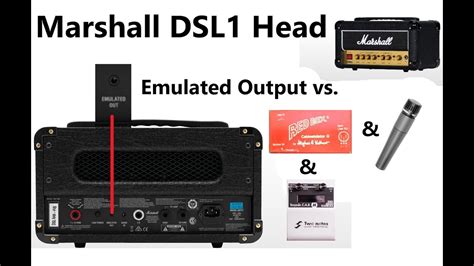 Marshall DSL 1 Head Test Teil 2 FX Loop Und Recording Funktionen