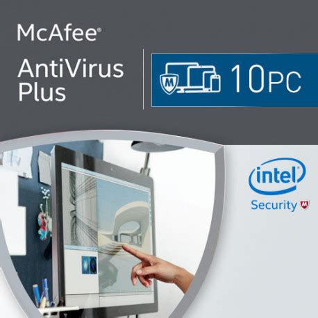 Mcafee Antivirus Plus Pc Year