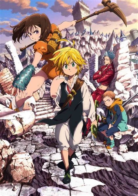 Este Es El Primer Tráiler De Nanatsu No Taizai Fundo No Shinpan Epic