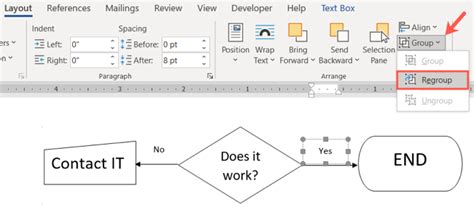 How To Group And Ungroup Shapes And Objects In Microsoft Word