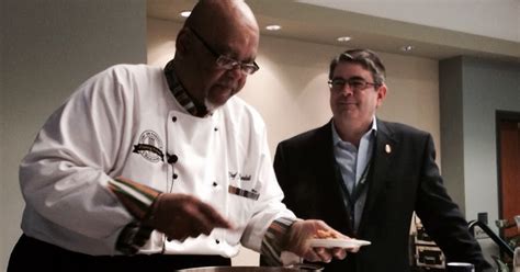 In The Kitchen With Chef Joe Randall The Inaugural Savannah Food And