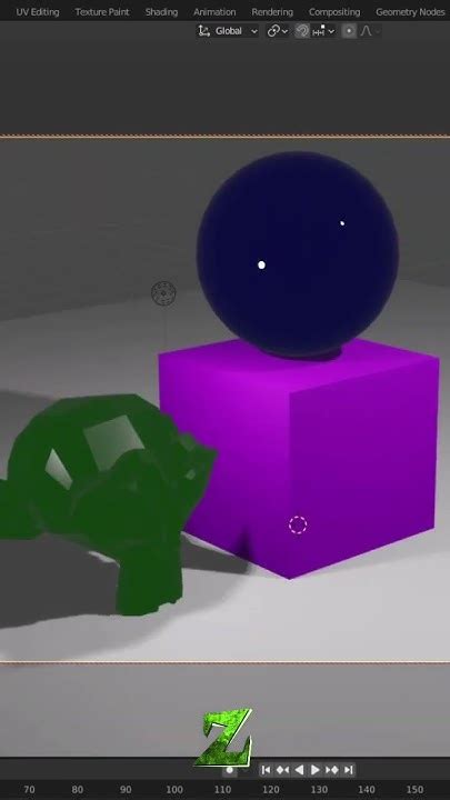 Blender 3d Modeling Tutorial😱 Camera Tips” بلندر بالعربي للمبتدئين