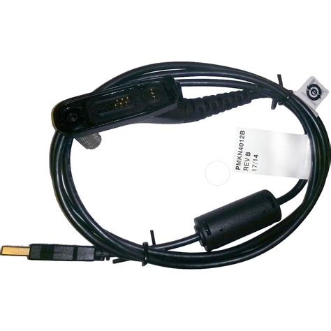 Motorola Pmkn4012b Mototrbo Portable Programming Cable Naglič