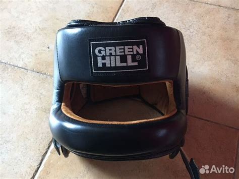 Боксерский шлем с бампером Green Hill Fort купить в Москве | Хобби и ...