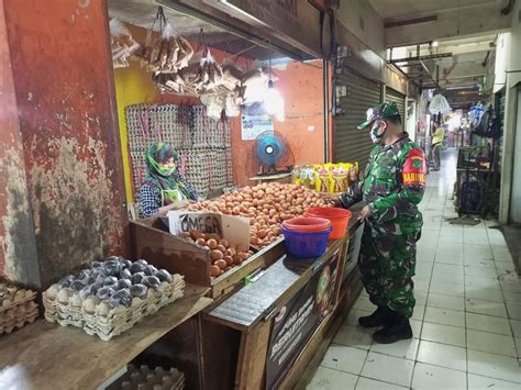 Danramil 03sukmajaya Tegaskan Setiap Wilayah Binaan Tetap Dipantau