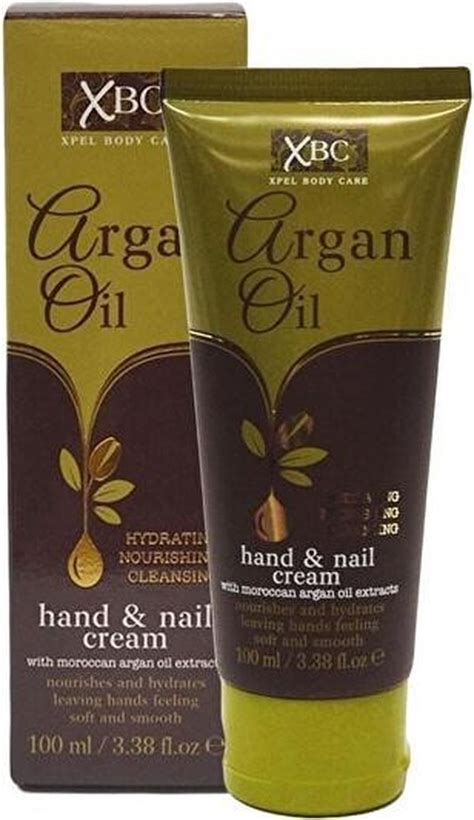 Argan Oil Argan Oil Hand And Nail Cream 100ml