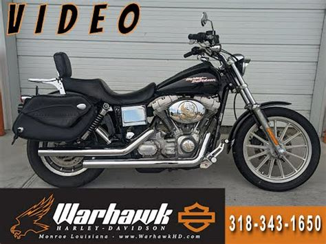 2004 Harley Davidson Fxdfxdi Dyna Super Glide® For Sale In Monroe La