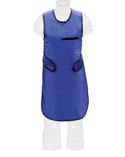 Blue Radiation Protection From X Ray Healthcare Soft Rubber Lead Aprons