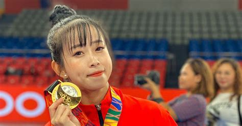 Hot girl taekwondo Châu Tuyết Vân là nữ đại sứ thể thao ASEAN Tuổi