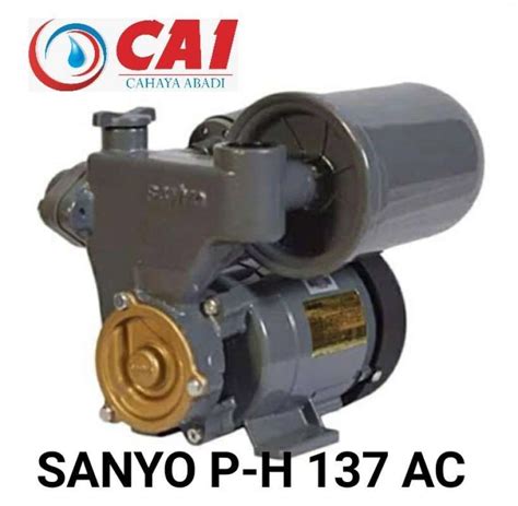 Promo Pompa Air Sanyo Ph 137 C 125 Watt Pompa Air Sumur Dangkal