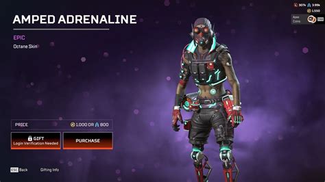 All Legend Skins In The Neon Network Collection Event Apex Legends