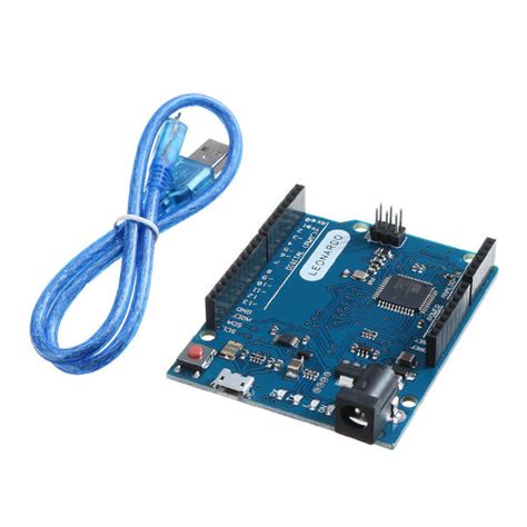 Arduino LEONARDO R3 ATMEGA32U4 Leonardo R3 Microcontroller Atmega32u4 ...