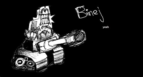 Binej Yeah Fanart By Zerokian On Newgrounds