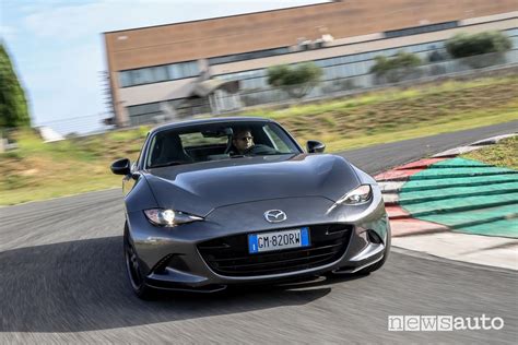 Mazda MX 5 RF Motore Da Urlo Sulla Roadster Homura