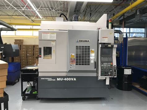 Used Okuma Mu Va Axis Trunnion Type Machining Centers