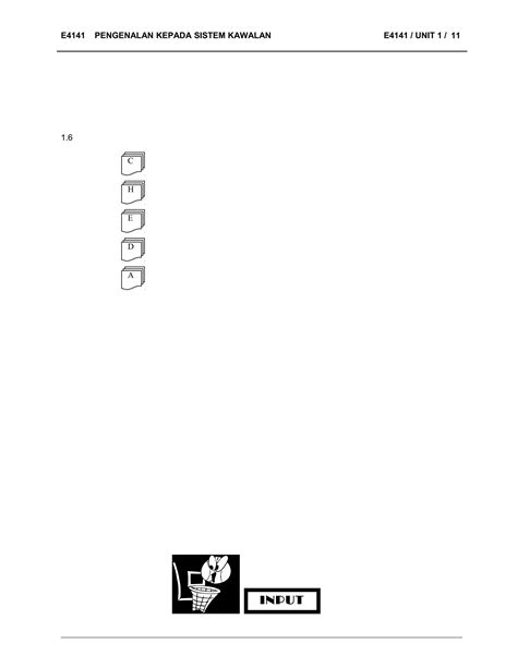 E4141 sistem kawalan 1 unit1 | PDF